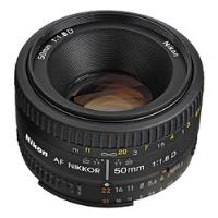 Lente Nikon Af Nikkor 50mm F/1.8d Para Camara segunda mano   México 