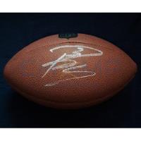 Balon Autografiado Russell Wilson Broncos Seahawks Nfl segunda mano   México 