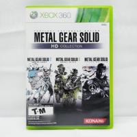 Metal Gear Solid Hd Collection Xbox 360 Y Xbox One Completo, usado segunda mano   México 