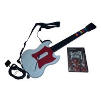 Guitar Hero Ii 2 Ps2 Juego + Guitarra Playstation 2, usado segunda mano   México 