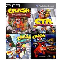 Crash Bandicoot 1+2+3+ctr + Spyro Ps3 5en1 segunda mano   México 