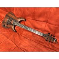 Schecter C1 Exotic Ebony Guitarra Electrica, usado segunda mano   México 