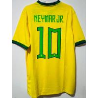 Usado, Jersey Brasil 2023 Local Amarillo Neymar segunda mano   México 