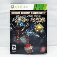 Bioshock Ultimate Rapture Edition Xbox 360 Físico Completo, usado segunda mano   México 