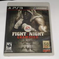 Fight Night Champion Ps3 - Longaniza Games , usado segunda mano   México 