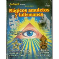 Mundo Esotérico - Magicos Amuletos No. 7  (bolsilibros) , usado segunda mano   México 