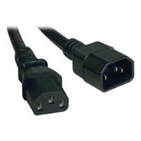 Cable Poder Servidor 110/120vca 10a C14-c13 1.8mts Paq De 6 segunda mano   México 