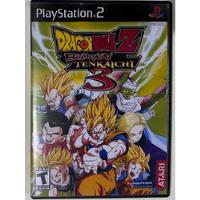 Dragon Ball Z Budokai Tenkaichi 3 - Playstation 2, usado segunda mano   México 