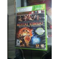 Xbox 360 Mortal Kombat 9  segunda mano   México 