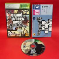 Grand Theft Auto San Andreas - Xbox 360 segunda mano   México 