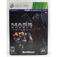 Mass Effect Trilogy Xbox 360 * R G Gallery segunda mano   México 