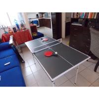 Usado, Mesa De Ping Pong Ppt 500 Small Artengo 1.40 X .73 segunda mano   México 