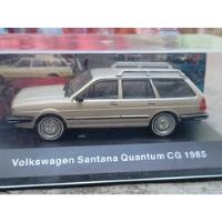 1985 Vw Santana Corsar Guayín 1:43 Colección Volkswagen, usado segunda mano   México 