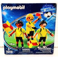 Playmobil Sports Action Futbol/arbitros 70246 segunda mano   México 
