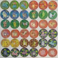 Colección Tazos Pokemon 1 & 2 151 Tazos Originales Sabritas , usado segunda mano   México 
