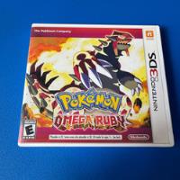 Pokemon Omega Ruby 3ds Nintendo segunda mano   México 