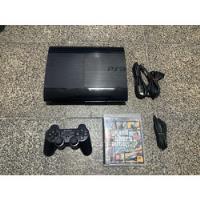 Playstation Ps3 Super Slim Con 1tb Hdd Y Gta V, usado segunda mano   México 