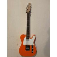 Guitarra Squier Telecaster, Color Naranja, Seminueva, usado segunda mano   México 