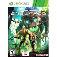 Xbox 360 & Xbox One - Enslaved - Juego Fisico Original U segunda mano   México 