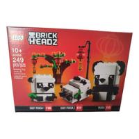 Usado, Lego Brickheadz 40466 Pandas Año Chino Oferta segunda mano   México 