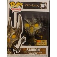 Usado, Funko Pop! Movies Lord Of The Ring #1487: Sauron Box Lunch G segunda mano   México 
