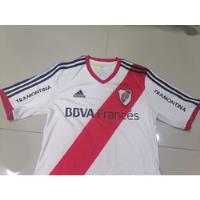 Club River Plate Jersey Titular Liga Argentina Rojas segunda mano   México 
