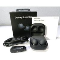 Audífonos Samsung Galaxy Buds2 Pro Color Negro segunda mano   México 
