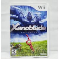 Xenoblade Chronicles Wii 1ª Edicion Completo Disco Mint segunda mano   México 