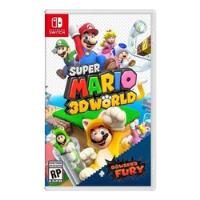 Super Mario 3d World + Bowser's Fury - Nintendo Switch Ob segunda mano   México 
