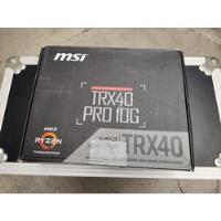 Motherboard Msi Trx40 Pro Para Procesadores Amd Threadripper, usado segunda mano   México 