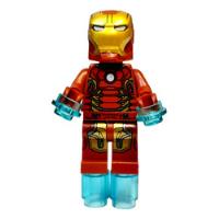 Lego Minifigura Original Iron Man Mark 43 Marvel Set 76032 segunda mano   México 