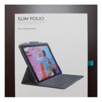 Slim Folio Bluetooth Keyboard Logitech Para iPad 10.2 , usado segunda mano   México 