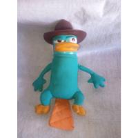 Muñeco Perry El Ornitorrinco Phineas Y Ferb  segunda mano   México 