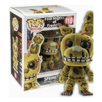 Funko Pop Springtrap Gamestop Flocked Five Nights At Freddys, usado segunda mano   México 
