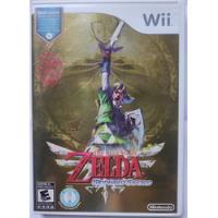 Zelda Skyward Sword (no Completo) Original Nintendo Wii segunda mano   México 
