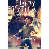 Libro Harry Potter Y La Piedra Filosofal Primera Edición segunda mano   México 