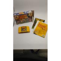 Autentico Juego N64 Donkey Kong Caja Manuales Con Celofán , usado segunda mano   México 