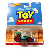 Hot Wheels Rc Toy Story Disney Pixar Premium Real Riders segunda mano   México 