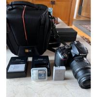  Nikon Kit D5300 + Lente 18-55mm Dslr + Kit  segunda mano   México 