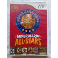 Super Mario All Stars Para Wii Completo, usado segunda mano   México 
