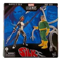 Marvel Legends Silk Octopus Pack 2 Doc Ock Juguete Spiderman segunda mano   México 