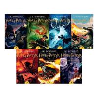 7 Libros Harry Potter Jk Rowling Saga Completa, usado segunda mano   México 