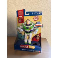 Juguete Figura Disney Pixar Interac Buzz Lightyear Toy Story segunda mano   México 