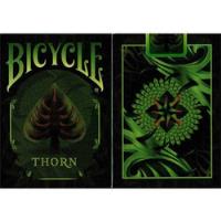 Baraja Bicycle Thorn Poker Magia Como Nueva , usado segunda mano   México 