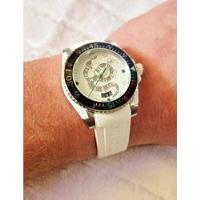 Usado, Reloj Gucci Dive Original Blanco Serpiente Hombre Ya136330 segunda mano   México 