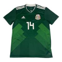Jersey adidas Selección Mexicana Mundial 2018 Chicharito 14 segunda mano   México 