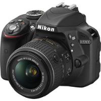  Nikon Kit D3300 + Lente 18-55mm Vr Ii Dslr Color  Negro, usado segunda mano   México 