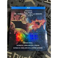 Batman Caballero De La Noche Trilogía Blu Ray Original, usado segunda mano   México 