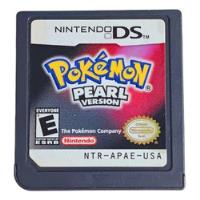 Pokemon Pearl Nintendo Ds Solo Cartucho , usado segunda mano   México 