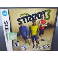 Fifa Street 3 Nintendo Ds Dsi 2ds 3ds Original En Español (: segunda mano   México 